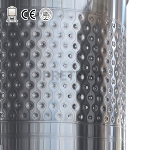 8000l nhà máy bán chạy nhất với máy bơm trên bộ lọc làm cho quá trình lên men rượu vang bể thép không gỉ - Product Image 6