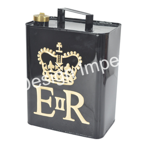 Lata de aceite de metal, latas y cubos personalizados de marca promocional, latas de contenedor diésel de gasolina de metal de la mejor calidad al mejor precio al por mayor - Product Image 3