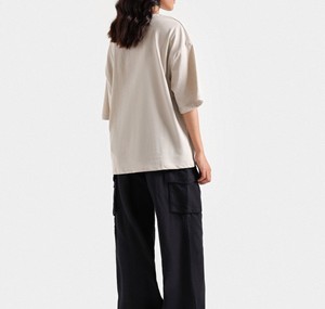 Camiseta de manga corta de buena calidad para mujer, ropa deportiva de buen Material, camiseta de color sólido para mujer - Product Image 6