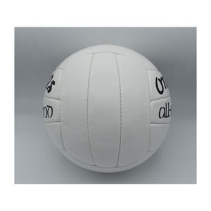 Fútbol gaélico personalizado de alta calidad con logotipo hecho de cuero Premium - Product Image 4