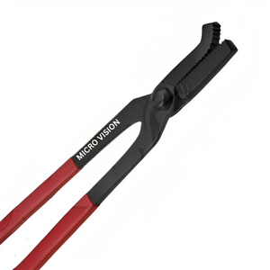 เครื่องมือฟาร์เรียร์แบบมืออาชีพขนาด13นิ้ว-ตัวยึดจับแบบมีกีบเกือกม้าทำจากสเตนเลสสีแดง - Product Image 6