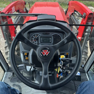 Achetez un tracteur agricole Massey Ferguson 4x4 d'occasion, 4 roues, avec chargeur frontal, tracteurs disponibles - Product Image 3