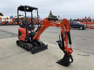 รถขุดตีนตะขาบ Kubota U27-4 ขนาด 2.7 ตัน รถขุดขนาดเล็กมือสอง พร้อมบุ้งกี๋ - Product Image 3