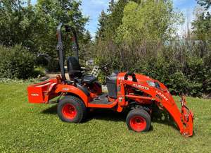 Tracteur Kubota 4WD compact - Product Image 5