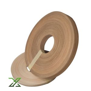 Cinta de chapa de madera real para muebles de madera contrachapada - Product Image 1