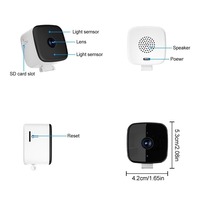 Caméra CCTV solaire avec carte SIM 4G, la plus petite caméra CCTV, lampadaires solaires avec caméra CCTV