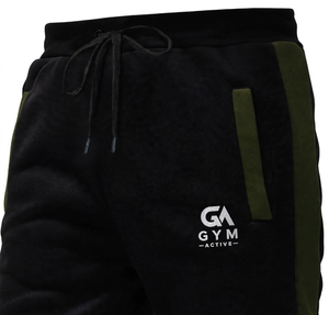 Conjunto Deportivo de Invierno para Hombre GYM Active, 100% Algodón, Resistente al Viento, Transpirable, con Logotipo Personalizado, Dos Piezas, Ropa Urbana - Product Image 5