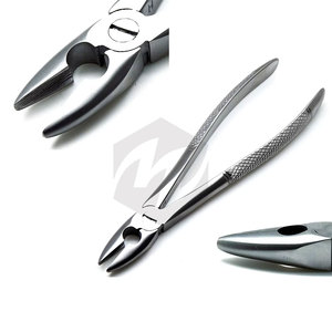Pinzas Profesionales para Extracción de Dientes, Modelo Americano, con Acabado Mate, de Alta Calidad - Product Image 5