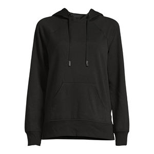 Sudadera Larga de Invierno 2025 de Tendencia para Mujer, Diseño de Logotipo OEM Personalizable, Transpirable en la Parte Delantera, Antibolitas, 100% Felpa de Algodón - Product Image 5
