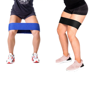 Bandas circulares de cadera para levantamiento de pesas de alta calidad para adultos Unisex, cómodas, antideslizantes, de alta elasticidad, servicio OEM al por mayor - Product Image 2