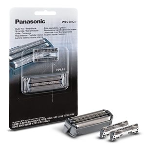 Cuchillas de Repuesto y Lámina para Afeitadora Eléctrica, Paquete Combinado, Sistema de 3 Cuchillas, Acero Inoxidable, Resistente al Agua IPX7, Lavable, para Uso Facial - Product Image 1