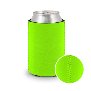 Porte-canette en néoprène classique le plus vendu Impression personnalisée Sublimation Taille standard Cozie pliable Affichez votre logo - Product Image 1