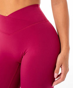 Mallas para mujer, pantalones de gimnasio personalizados, ropa de gimnasio transpirable, entrenamiento de gimnasia, mallas sin costuras para mujer - Product Image 4