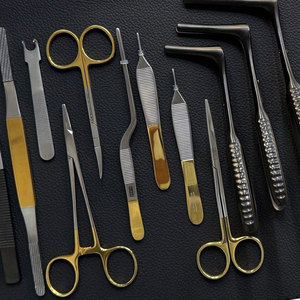 Juego de Instrumentos para Rinoplastia de 50 Piezas, Instrumentos para Cirugía Nasal y Plástica, CE A+, Instrumentos Quirúrgicos Manuales Reutilizables - Product Image 4