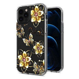 iPhone 12/iPhone 12 Pro 6.1 Hybride Éblouissant avec Design # 070 - Product Image 1