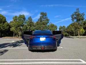 2021 Tesla mô hình Y dài phạm vi AWD SUV/<span class=keywords><strong>Crossover</strong></span> hàng đầu bán chạy nhất kép động cơ điện ghế da trái chỉ đạo-Sử dụng xe - Product Image 6