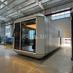Casa Prefabricada Modular de Excelente Precio 2025, Habitación Cápsula Espacial de Hotel de Lujo Moderno - Product Image 1