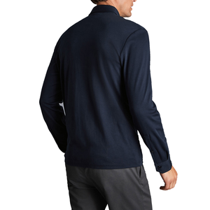 Entrega directa en stock Verano azul marino Hombres Polo Camiseta transpirable Tallas grandes Negocios Polo Camiseta Hombres Deportes Polo Camisa - Product Image 3