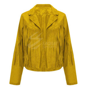 Venta al por mayor 2025 nuevo diseño mujeres moda chaquetas de cuero elegante ajuste impermeable señoras chaquetas occidentales - Product Image 1