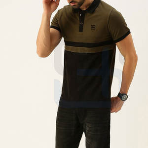 Diseño único Tallas grandes Hombres Polo Camiseta Nueva llegada Polo Camisetas Quick Dry Hombres Polo Camisetas - Product Image 4