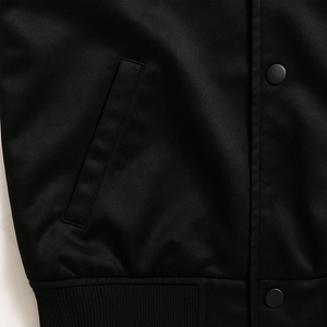 เสื้อแจ็กเก็ตผ้าซาตินปักลายได้ตามต้องการเสื้อผ้าแนวสตรีท - Product Image 5