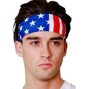 Bandeau de baseball en coton personnalisable de grande qualité Bandeau de cheveux secs minces Nouveau style populaire Protection des cheveux Impression de logo en gros - Product Image 3