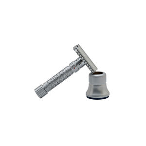 Venta al por mayor de alta calidad negro mate de una hoja de doble filo maquinillas de afeitar peine al mejor precio - Product Image 3