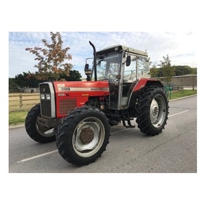 Fournisseur de machines agricoles au prix le plus bas en gros, tracteurs agricoles Massey Ferguson d'occasion 2RM / 4RM pour l'exportation - Product Image 2