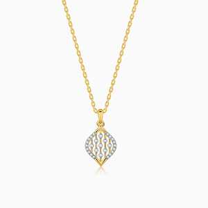 Heer by GIVA Gold Breezy Bling Diamond Pendant & Charm - Product Image 4