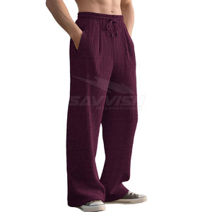 Pantalon de survêtement évasé de nouvelle conception, pour usage extérieur, vêtements décontractés, pantalon de survêtement évasé pour hommes, meilleure qualité, pantalon de survêtement évasé pour hommes - Product Image 1