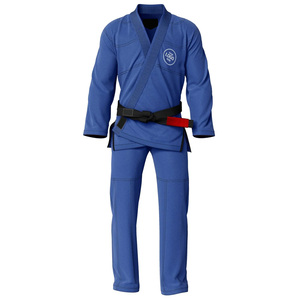 ชุดยิวยิตสูสีน้ำเงินกรมท่า Master Class - ชุดยูนิฟอร์มบราซิลเลียน BJJ ทรงเข้ารูปตามหลักสรีรศาสตร์เพื่อการควบคุมการต่อสู้ที่เหนือกว่า - Product Image 1