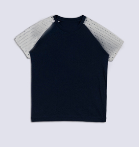 Vêtements professionnels pour hommes T-shirts pour hommes Boxy Fit Casual Solid Pattern T-Shirt Léger Élégant Meilleure Qualité T-Shirt - Product Image 3