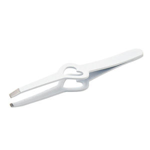 Pince à épiler à sourcils pointue fine faite à la main professionnelle pointe carrée légère Durable en acier inoxydable de haute qualité pour - Product Image 6