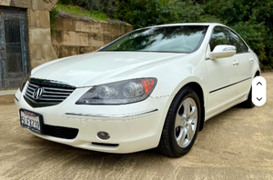 Acura RL SH-A W D 2005 Usado, 1 Dueño, 300 hp, V6, Tracción en las Cuatro Ruedas, California - Product Image 5