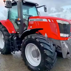 Tractor Diésel Massey Ferguson 7720 4WD Usado, Equipo Agrícola Confiable - Product Image 3