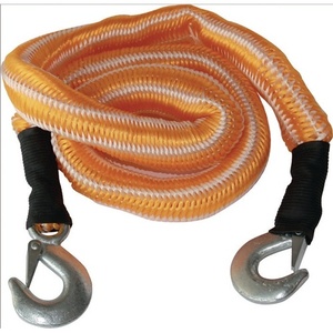 HP <b>CAR</b> ACCESSORIES 2800 kg Polypropylene <b>Car</b> Tow Rope with 400 cm <b>Hook</b> Length 20 mm Guy Ropes - Product Image 1