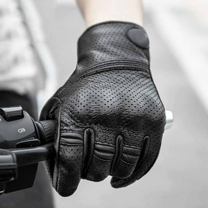 Gants de moto à doigts complets pour homme, protection extérieure, sport, respirant, course, cyclisme, conduite en ville, course, fitness - Product Image 5