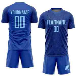 Uniforme de fútbol para hombres adultos al mejor precio, personalizado, fabricado al por mayor para jugadores de equipo, nueva mejor ropa deportiva - Product Image 1