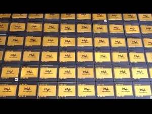 Processeur Intel Pentium Pro Usagé pour Recyclage – Broches Plaquées Or – Matériel de Recyclage - Product Image 2