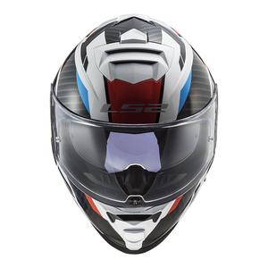 LS2 STORM 2 RACER MAT titanio-NEON TURUNCU KASK - Product Image 6