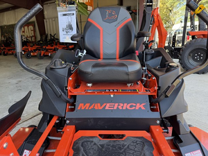 เครื่องตัดหญ้าแบบนั่งขับ Bad Boyy Maverick 6000 ขนาด 60 นิ้ว ปี 2025 รุ่น Zero Turn กำลัง 23.5 แรงม้า เครื่องยนต์ Kawasaki FX730V ระบบกันสะเทือนเชิงพาณิชย์ พร้อมระบบขับเคลื่อน Hydro-Gear - Product Image 6