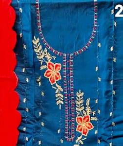 ชุดสูทซาลวาร์ Kameez สไตล์อินเดียชุดปาร์ตี้ระดับพรีเมี่ยมดีไซน์ทันสมัยสำหรับผู้หญิงปักด้วยมือและสวยงามฟรีไซส์ - Product Image 2