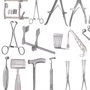 Juego de instrumentos para cirugía torácica de 21 piezas, kit de instrumentos para toracotomía general de emergencia, instrumentos quirúrgicos de calidad alemana - Product Image 2