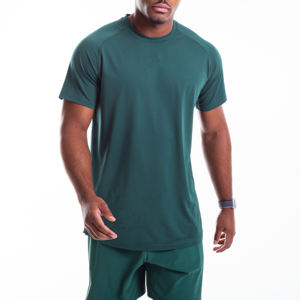 Conjunto Deportivo de Verano 2026 al por Mayor, Conjunto de 2 Piezas, Camiseta y Pantalones Cortos para Hombre, Algodón Transpirable, Conjunto Casual a Juego - Product Image 5