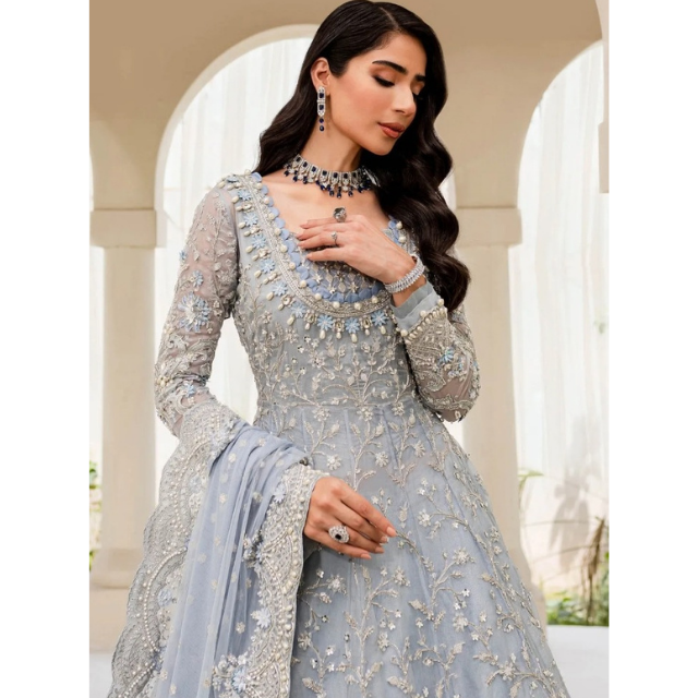 backless pakistani dress blue dress for baby girl Nomad Low Back Maxi Dress