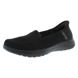 Zapatos Skechers On The Go Flex Serene Wide para Mujer, Color: Negro, 100% Auténticos - Product Image 1