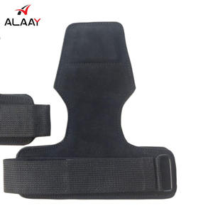 Alaay, Correa protectora de mano para levantamiento de pesas, entrenamiento con pesas, Fitness para levantamientos, encogimiento de hombros, gancho, entrenamiento, gimnasio, soporte protector para muñeca - Product Image 6