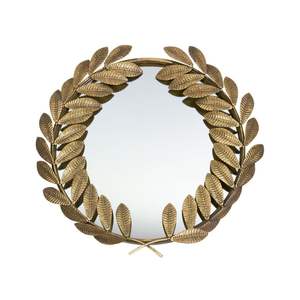 Premium Brass Finish Metal <b>Wreath</b> <b>Artificial</b> Winter Berries Wall Art for Christmas Holiday Decoration Luxury Event,Wedding Decor - Product Image 6