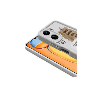 Funda rectangular de silicona líquida para Xiaomi Mi 13T Pro, cubierta trasera con protección para cámara a prueba de golpes - Product Image 6