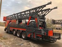 Plataforma de Perforación Automática de 1200 mm con Movilidad sobre Orugas, Profundidad Máxima de 100 m, para Uso en Construcción y Agricultura, 2 Años de Garantía, Probada y Certificada